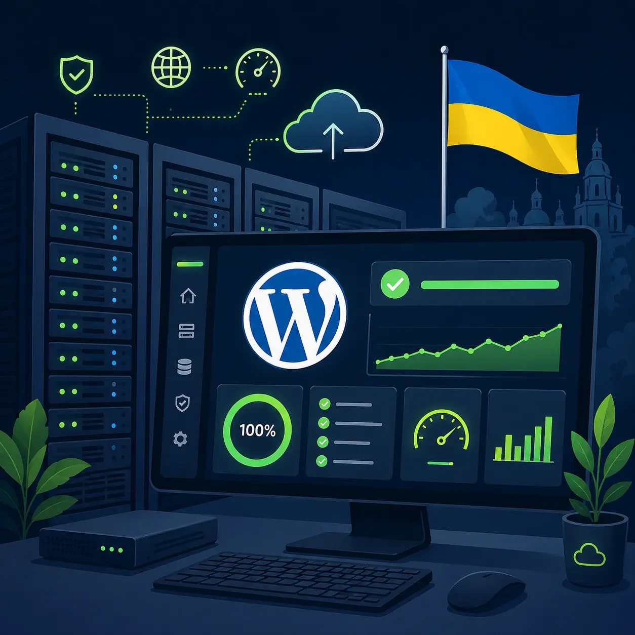 CityHost для WordPress: тест, плюси та мінуси у 2026 році